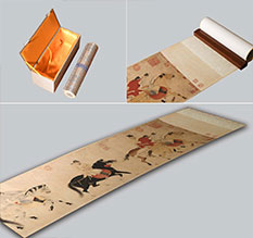 酉阳馆藏书画复制博物馆书画复制服务