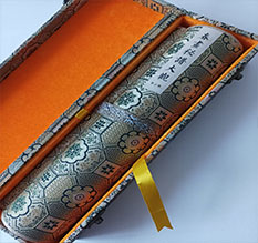 酉阳书画装裱案例